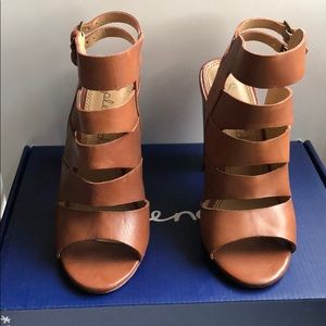 Splendid open toe heels size 6